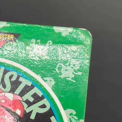 Venusaur No. 000 Town Map Carddass Vending Pokemon Card