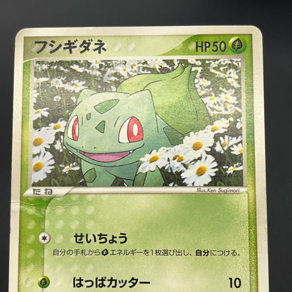 Squirtle 055/ADV-P Bulbasaur Charmander Meiji Pokemon Card