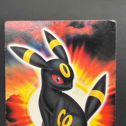 Umbreon 073 Zukan Gold/Silver Japanese Pokemon Card