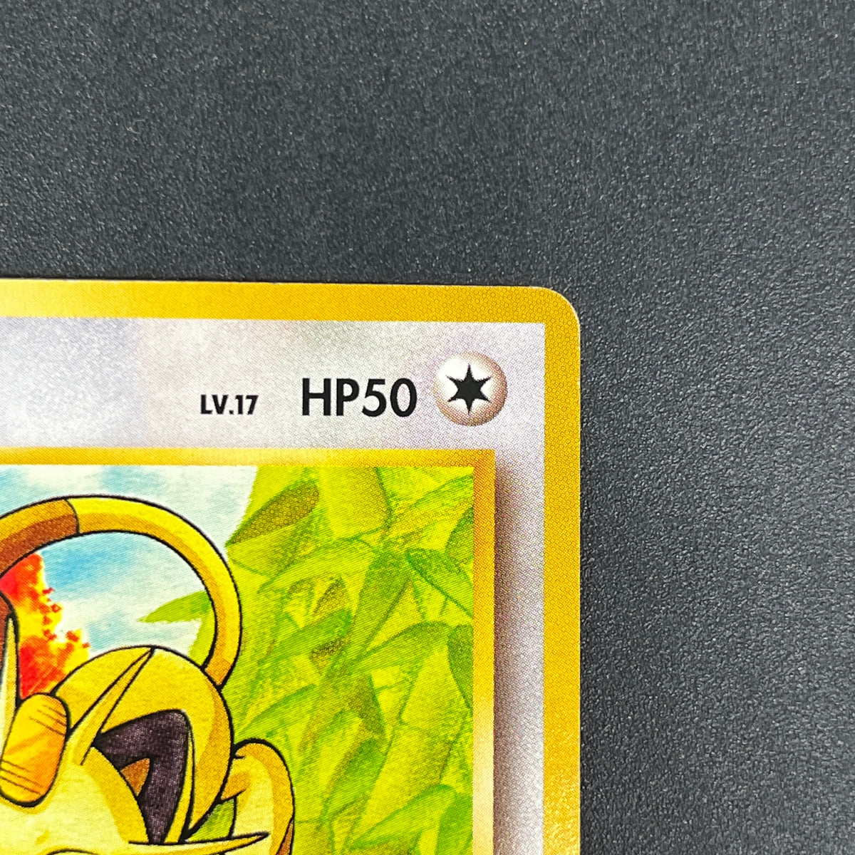 Meowth No. 052 Intro Pack Bulbasaur Deck Pokémon Card