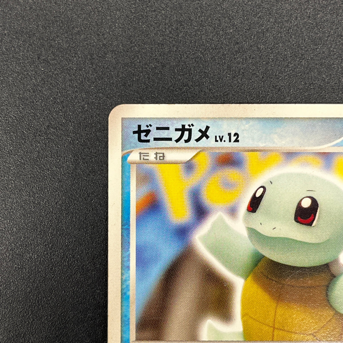 Squirtle 009/DPt-P Pokémon Center 10th Anniversary Card