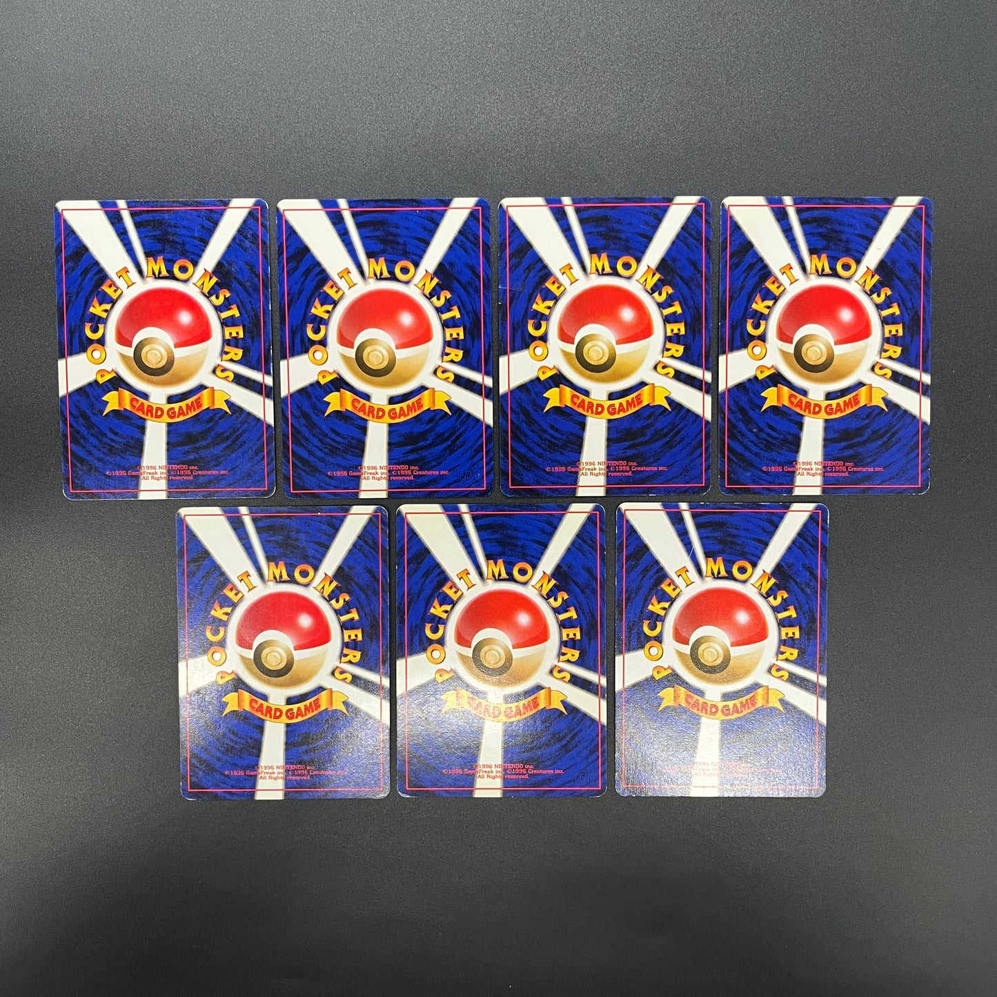 Misty's Tears Banned Art Gym Heroes 7Set Pokemon Card