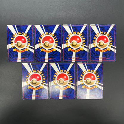 Misty's Tears Banned Art Gym Heroes 7Set Pokemon Card