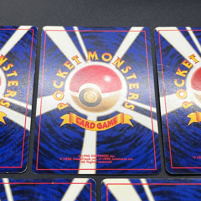 Misty's Tears Banned Art Gym Heroes 7Set Pokemon Card