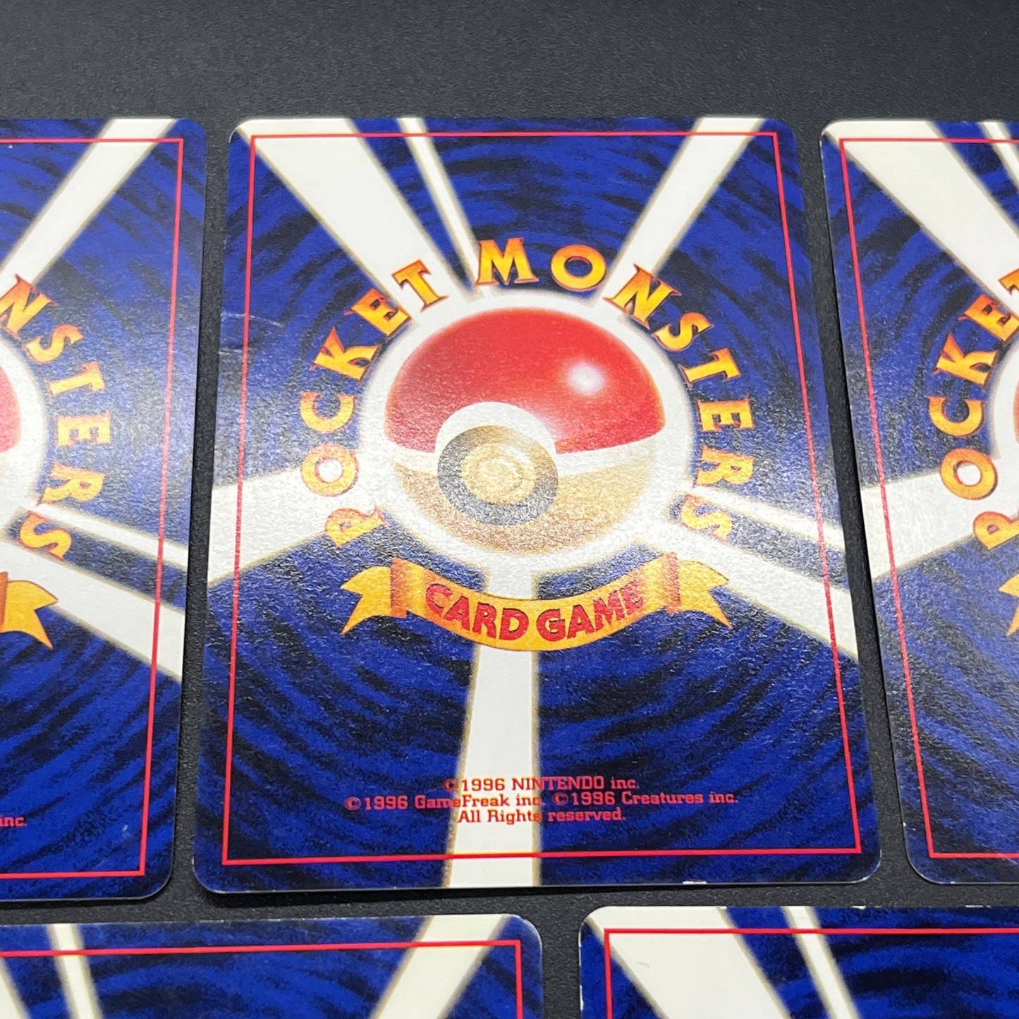 Misty's Tears Banned Art Gym Heroes 7Set Pokemon Card