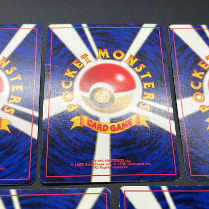 Misty's Tears Banned Art Gym Heroes 7Set Pokemon Card