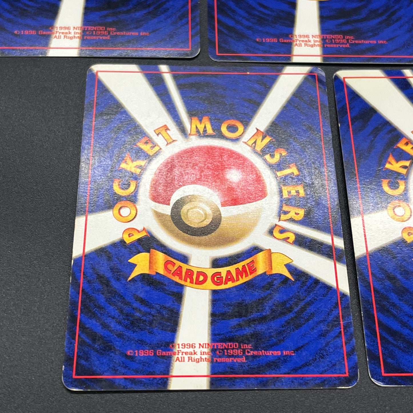 Misty's Tears Banned Art Gym Heroes 7Set Pokemon Card