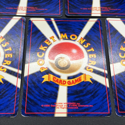 Misty's Tears Banned Art Gym Heroes 7Set Pokemon Card