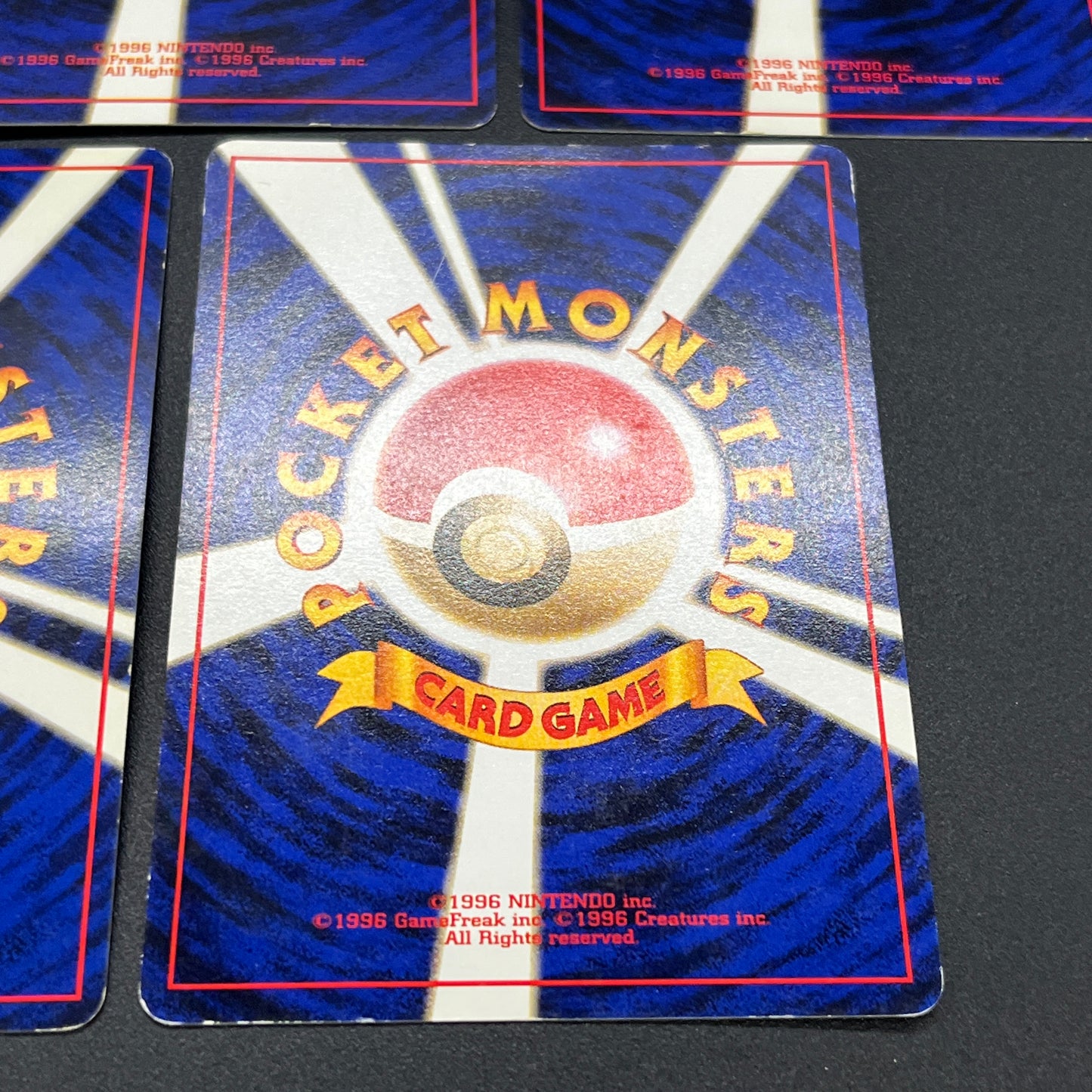Misty's Tears Banned Art Gym Heroes 7Set Pokemon Card