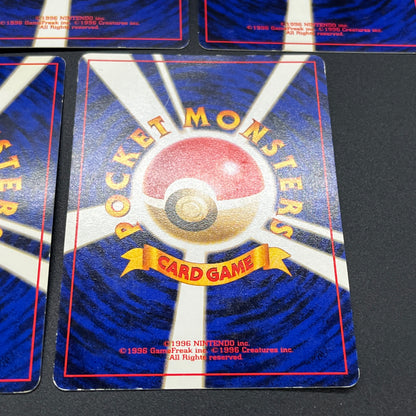 Misty's Tears Banned Art Gym Heroes 7Set Pokemon Card