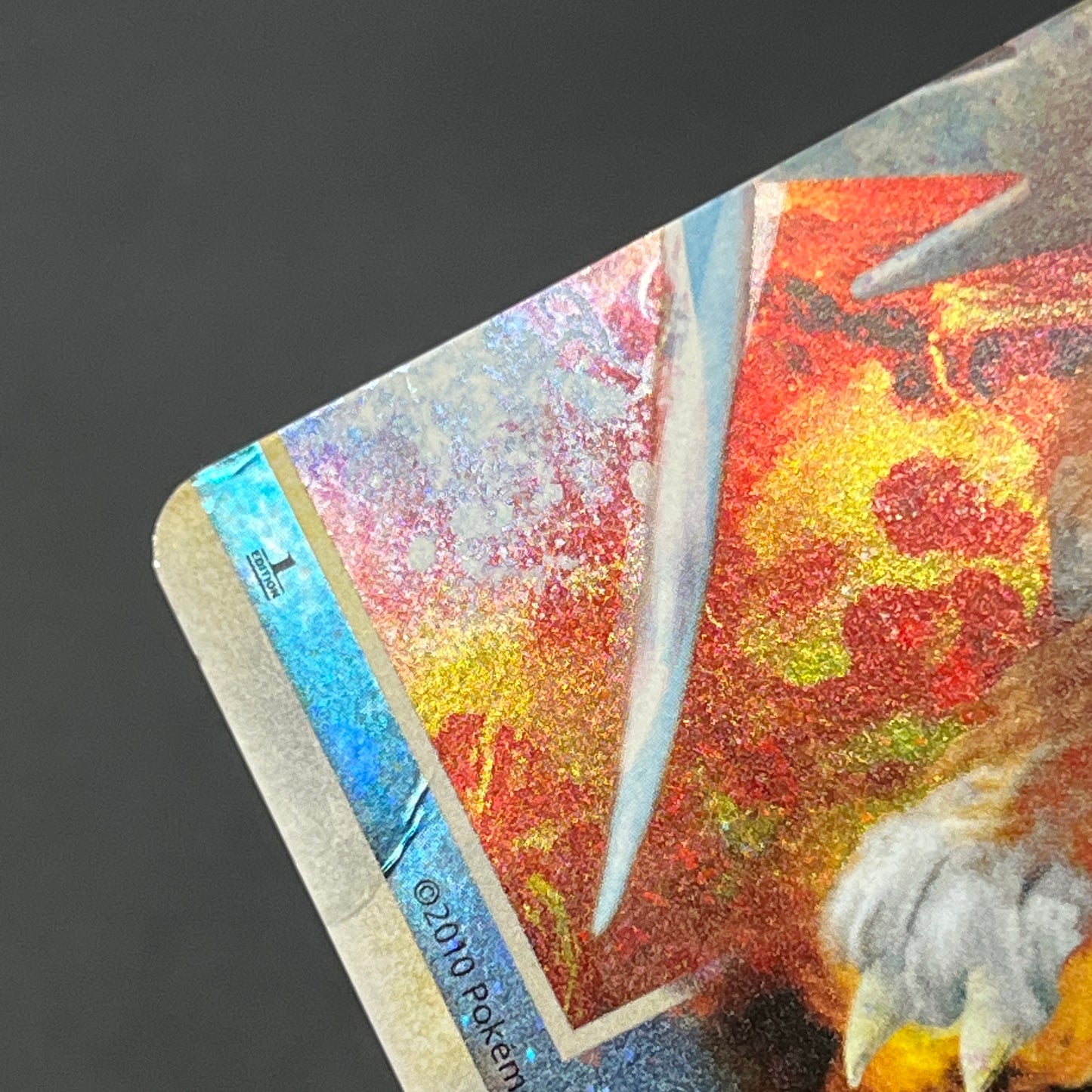 Suicune & Entei LEGEND L2 1st ED 065/080 066/080 Card