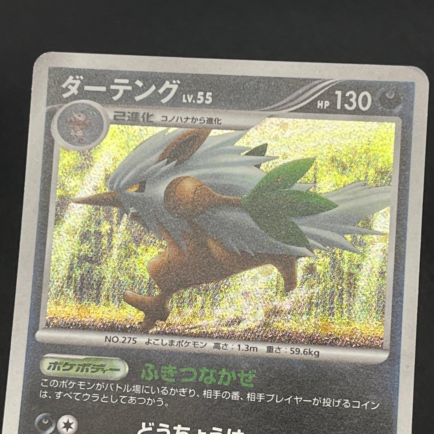 Shiftry 058/090 Holo Bonds End of Time Pokemon Card