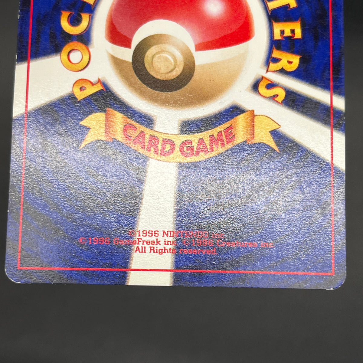 Marill No.183 Neo Intro Pack Totodile Deck Pokemon Card