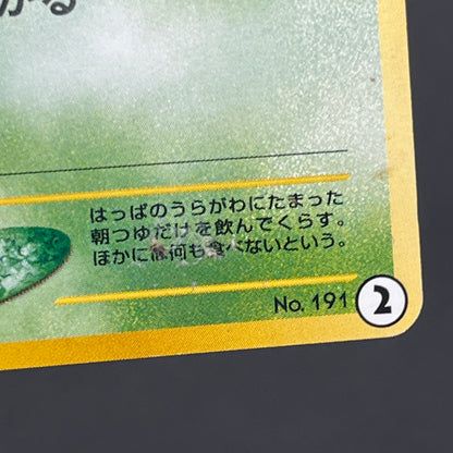 Sunkern 191 Intro Pack Chikorita Half Deck Pokemon Card