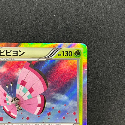 Vivillon 008/060 Collection X Unlimited Holo Pokemon Card