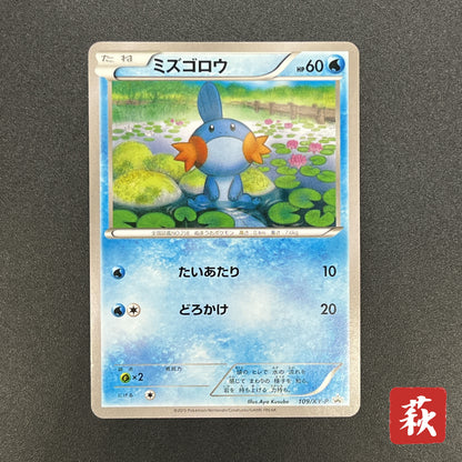 Mudkip 109/XY-P Combini XY Promos Pokemon Japanese