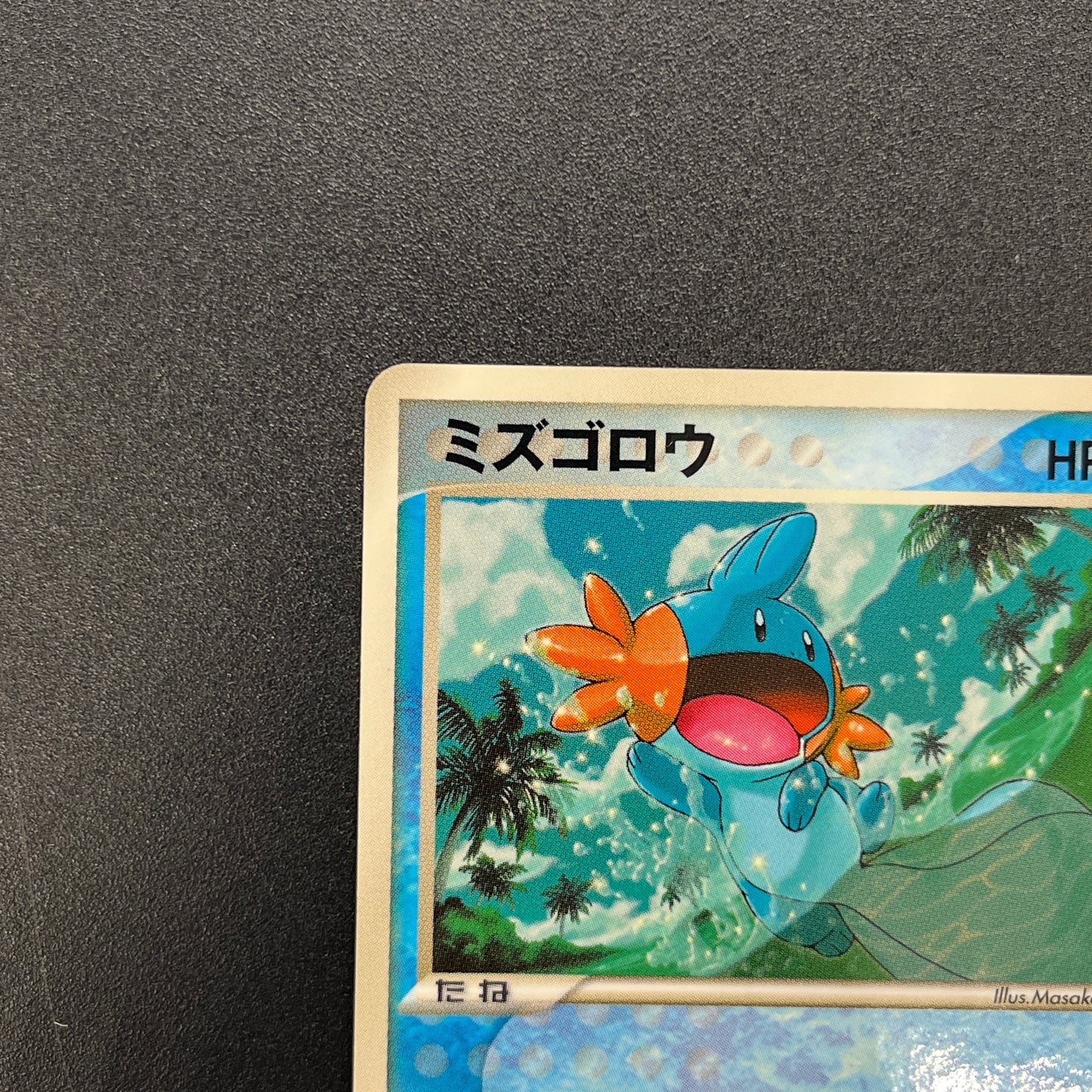 Mudkip 083/PCG-P McDonald's Promo Japanese Pokemon Card