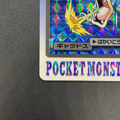 Gyarados File No. 130 Bandai Carddass Prism Pokémon Card
