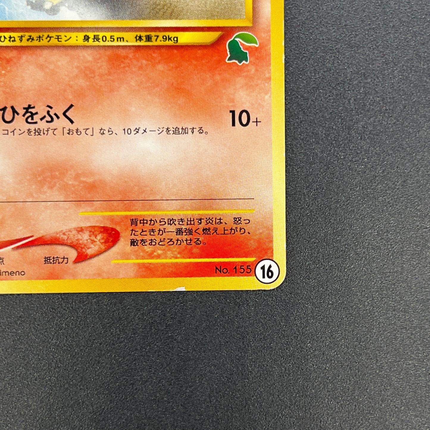 Cyndaquil 155 Intro Pack Neo Chikorita Deck Pokemon card