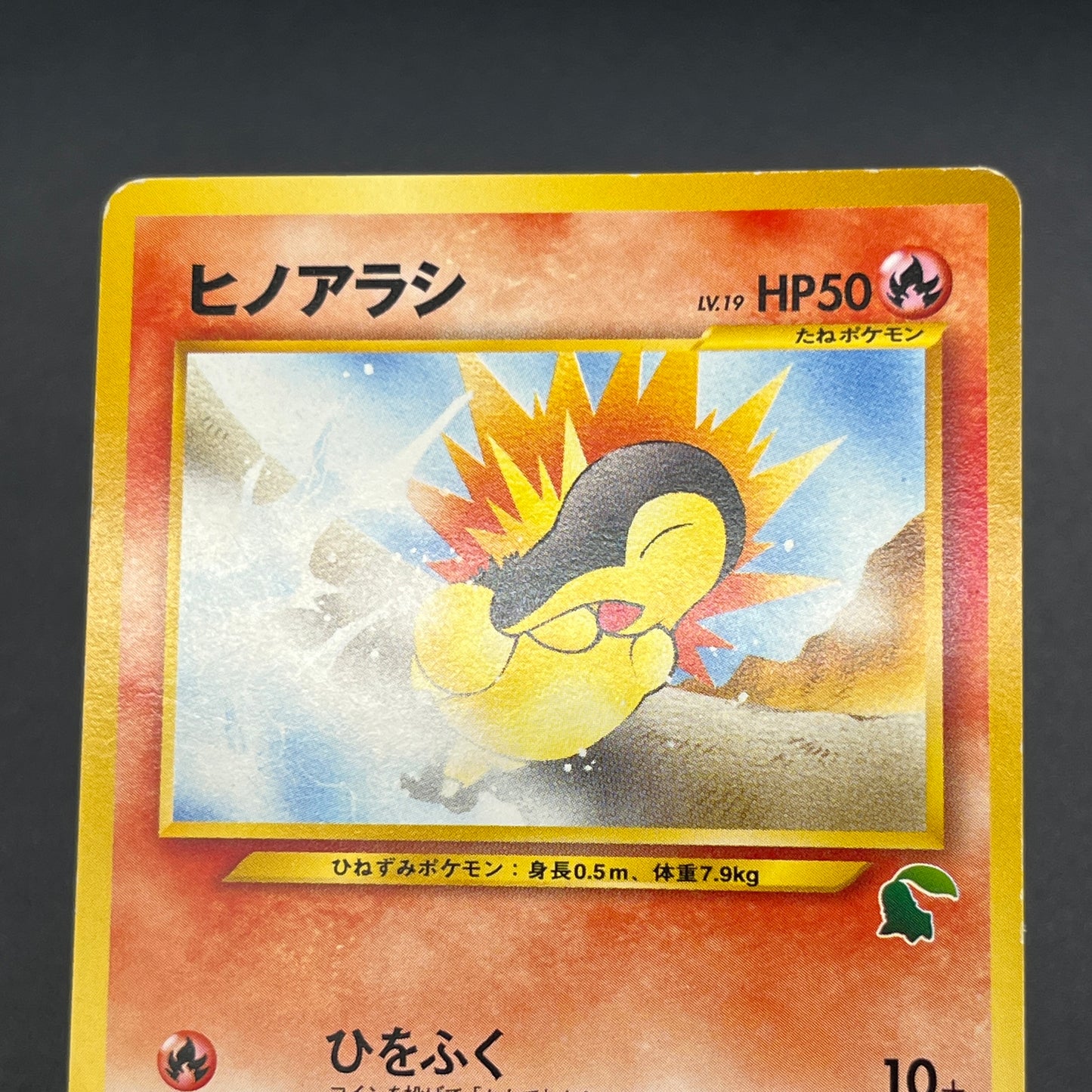 Cyndaquil 155 Intro Pack Neo Chikorita Deck Pokemon card