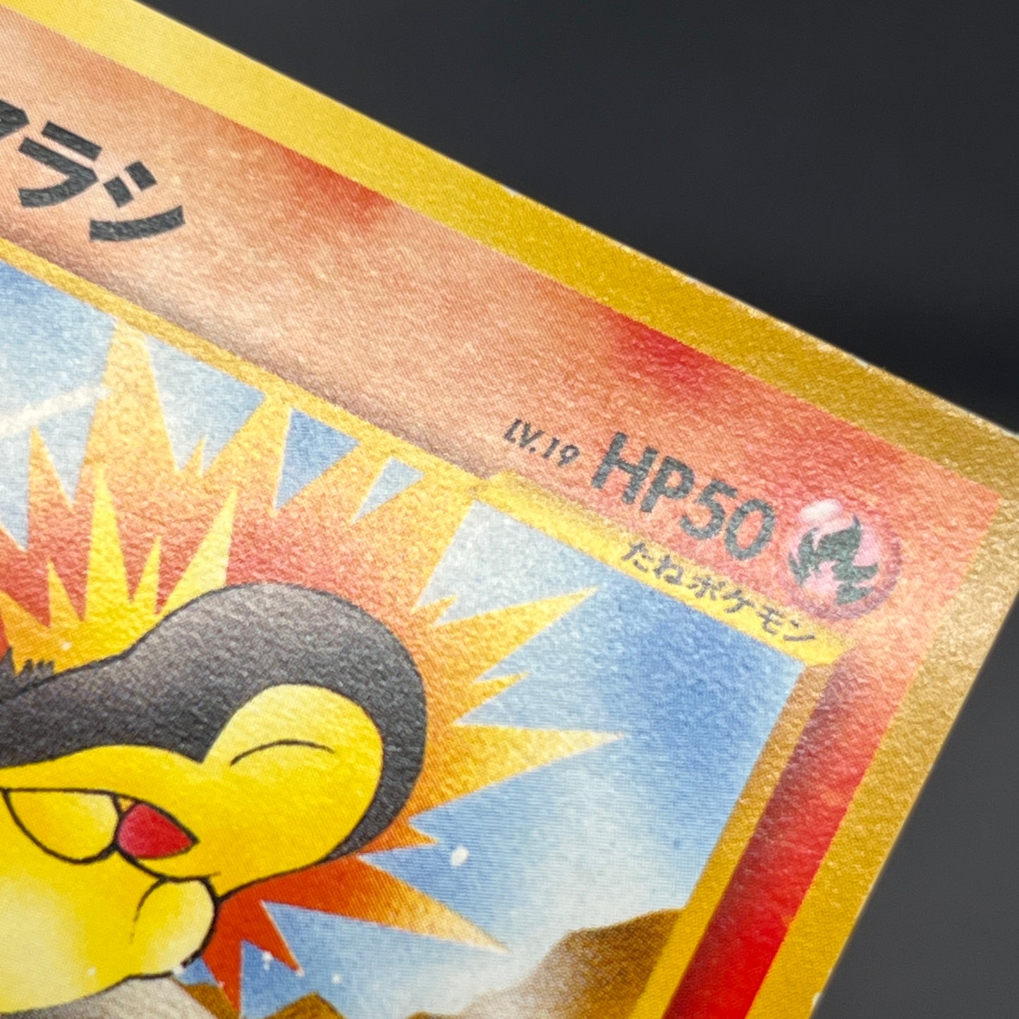 Cyndaquil 155 Intro Pack Neo Chikorita Deck Pokemon card