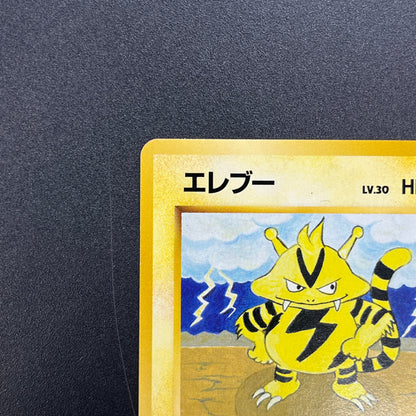Electabuzz Intro Pack No.125 Bulbasaur Deck Pokémon Card