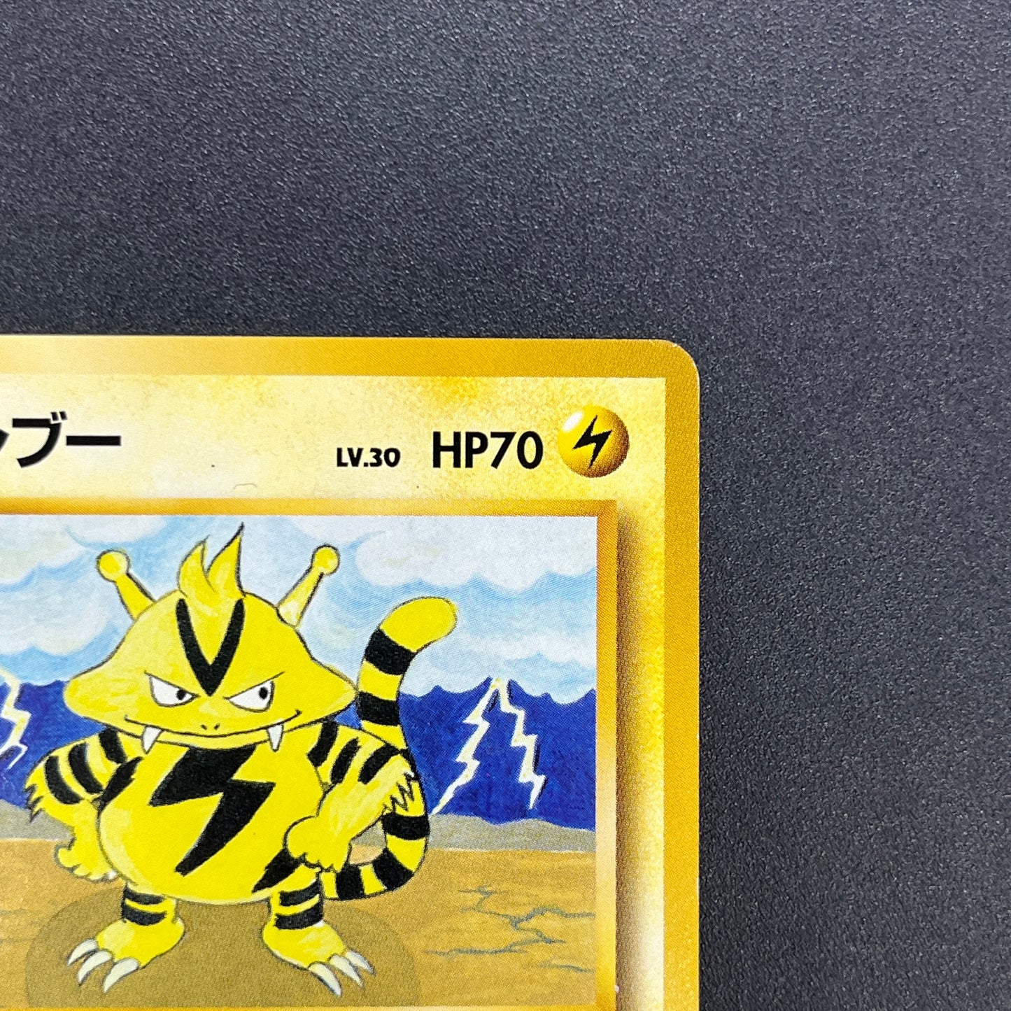 Electabuzz Intro Pack No.125 Bulbasaur Deck Pokémon Card