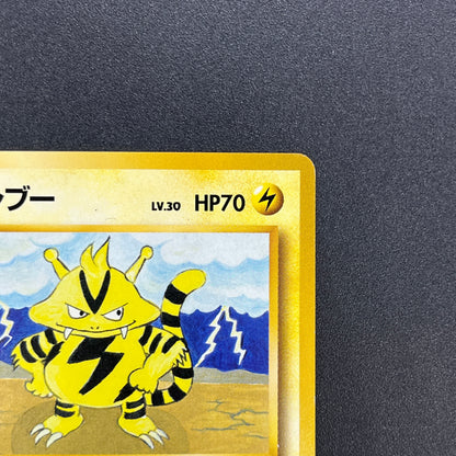Electabuzz Intro Pack No.125 Bulbasaur Deck Pokémon Card