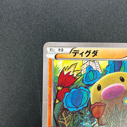 Diglett 028/072 20th anniversary Tomokazu Komiya Card
