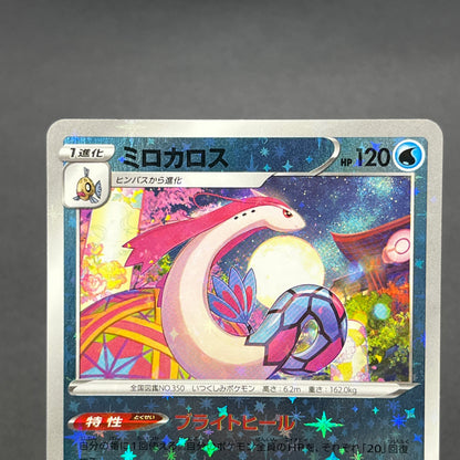 Milotic 145/S-P Promo Center Kanazawa Open Pokemon Card