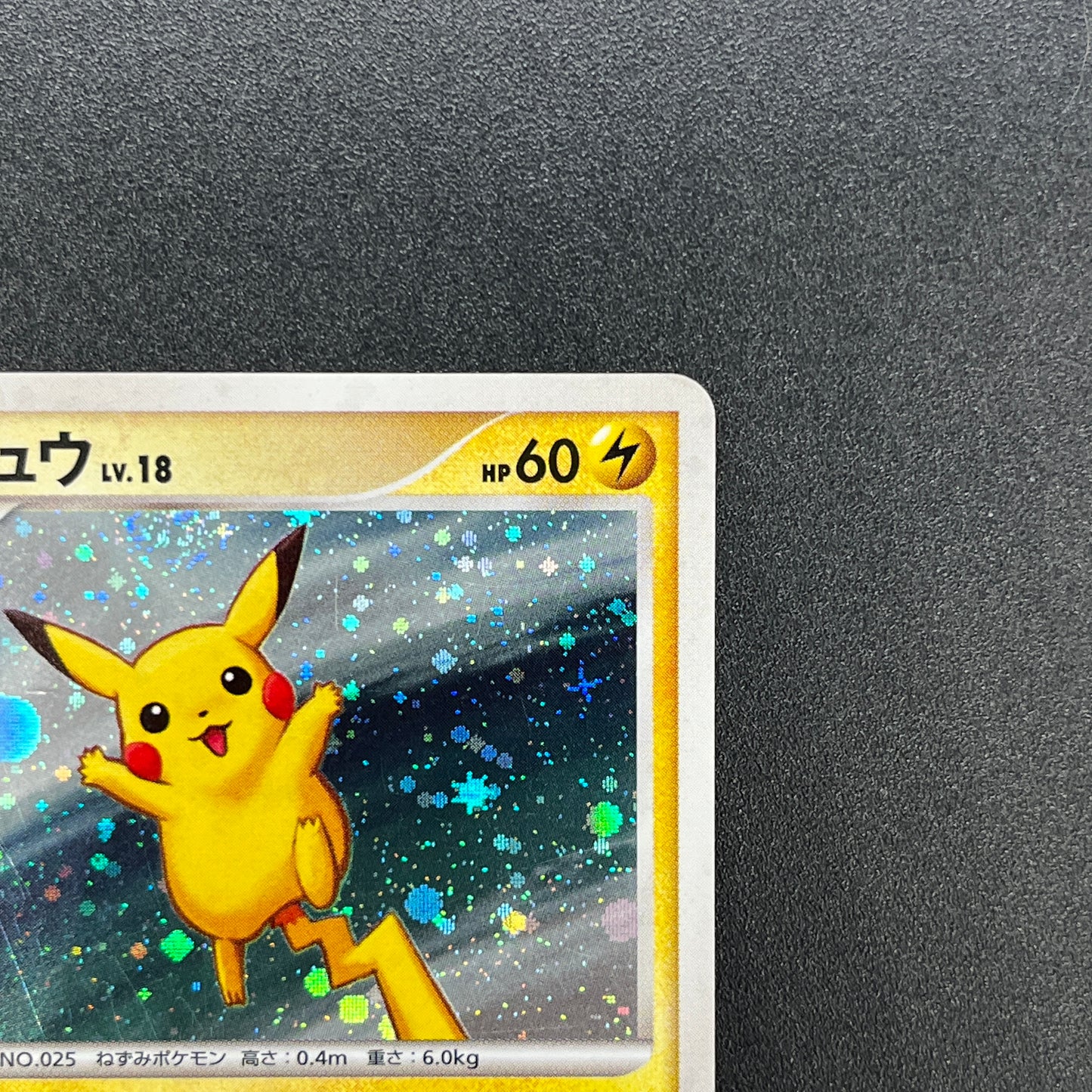 Pikachu 113/DP-P Swirl Promo Holo Quiz Rally Pokémon Card