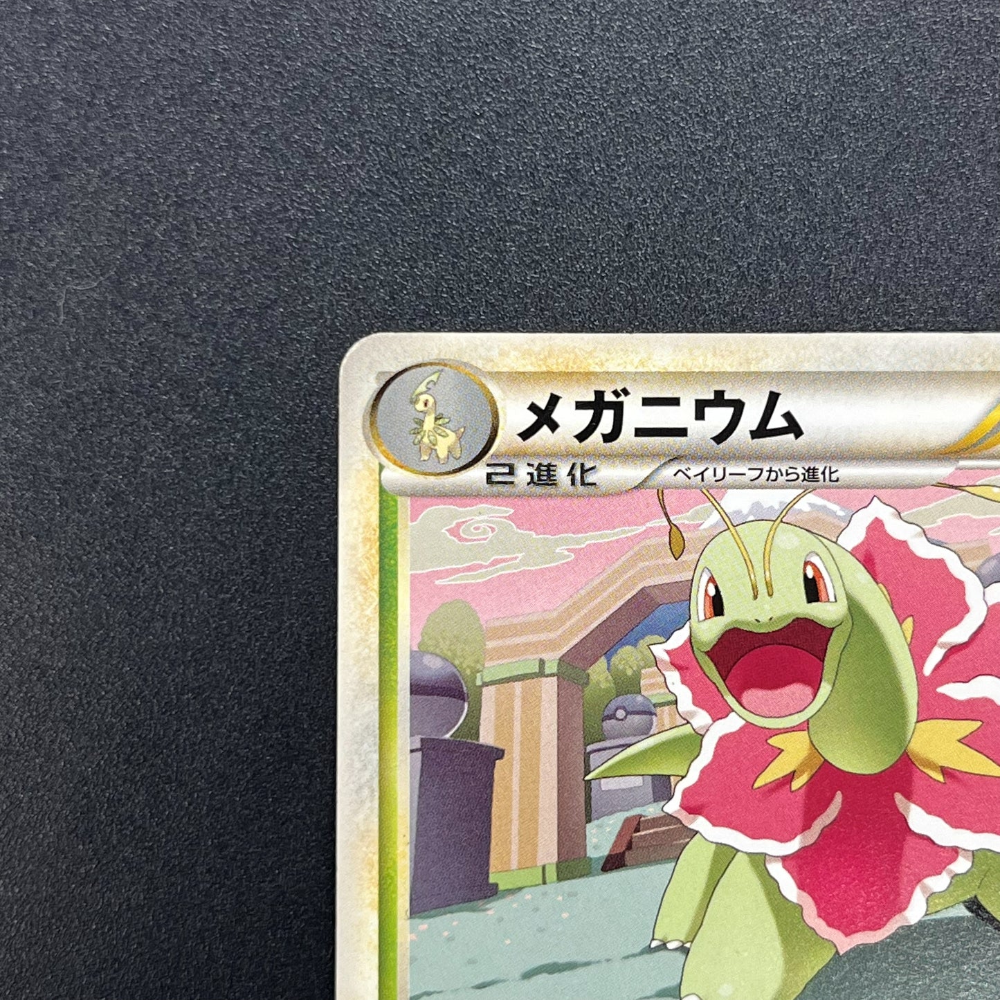 Meganium 001/L-P Promo Challenge Hiroba Pokemon Card