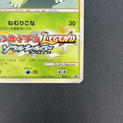 Meganium 001/L-P Promo Challenge Hiroba Pokemon Card