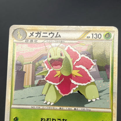 Meganium 001/L-P Promo Challenge Hiroba Pokemon Card