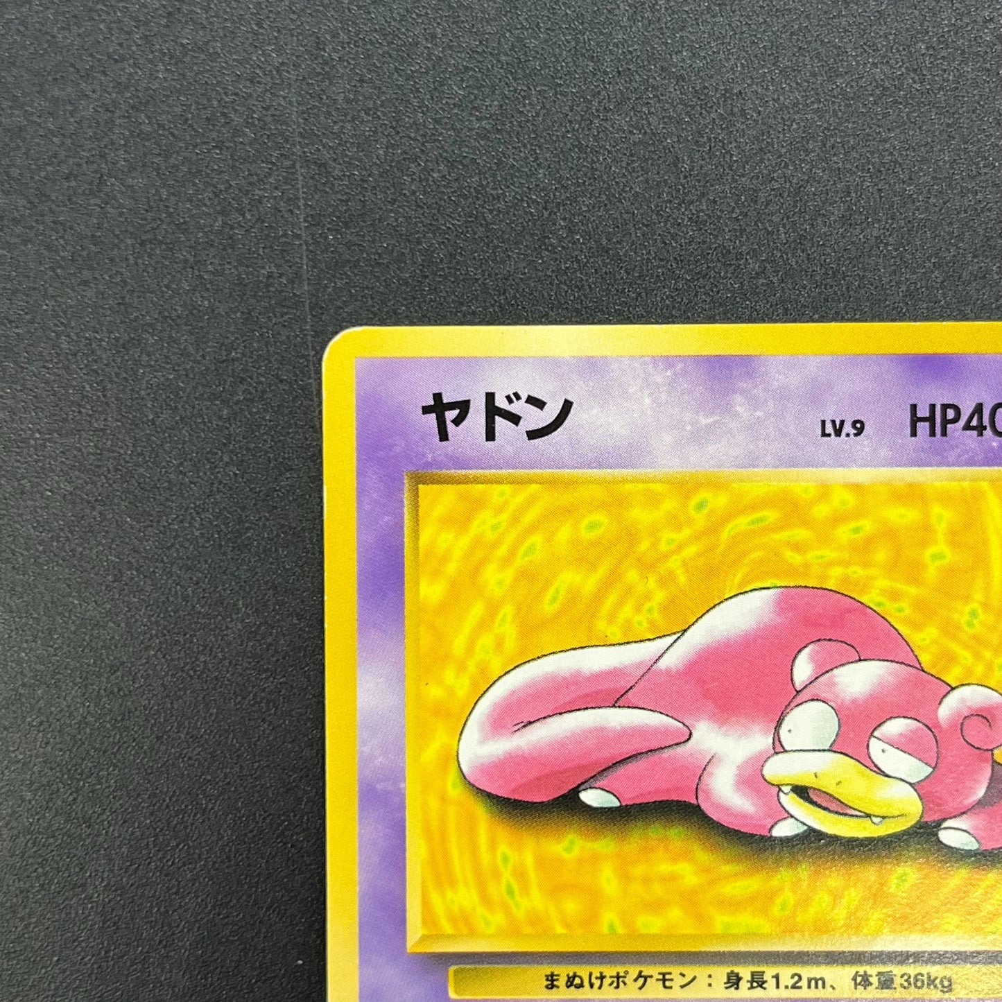 Slowpoke No. 079 Playmat Promo 1997 Japanese Pokemon Card