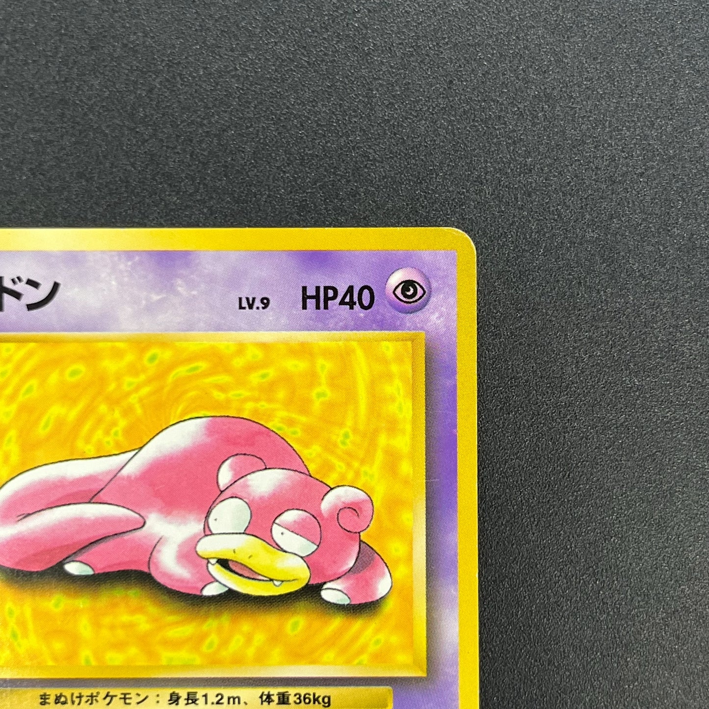 Slowpoke No. 079 Playmat Promo 1997 Japanese Pokemon Card