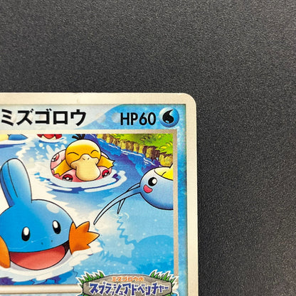 PokePark's Mudkip 048/PCG-P Promo Japanese Pokémon Card