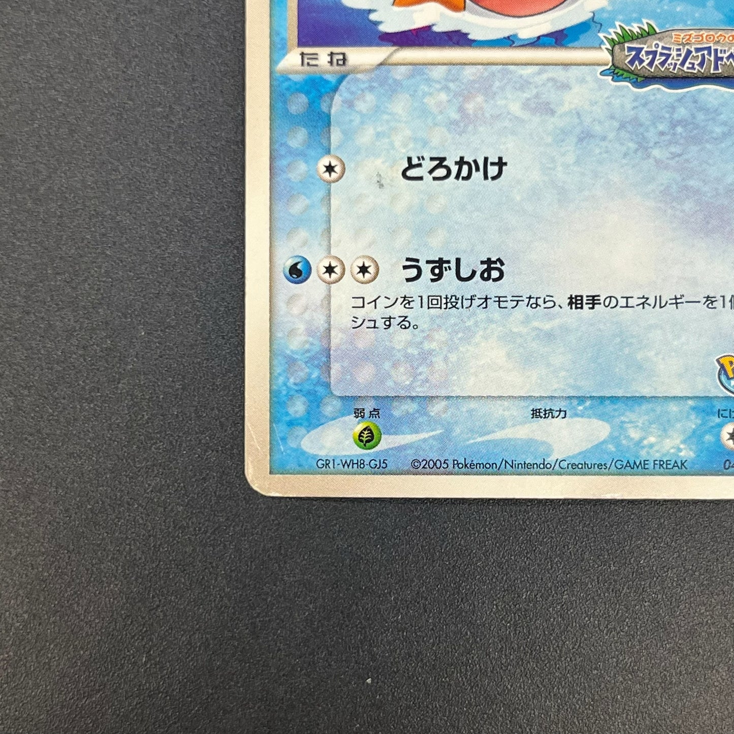 PokePark's Mudkip 048/PCG-P Promo Japanese Pokémon Card