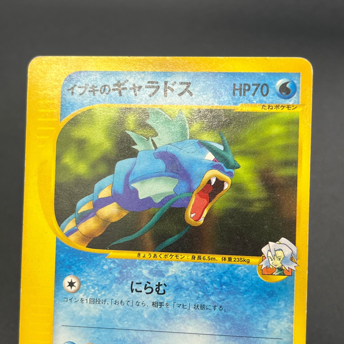 Clair’s Gyarados 048/141 VS 1st Ed Japanese Pokemon Card