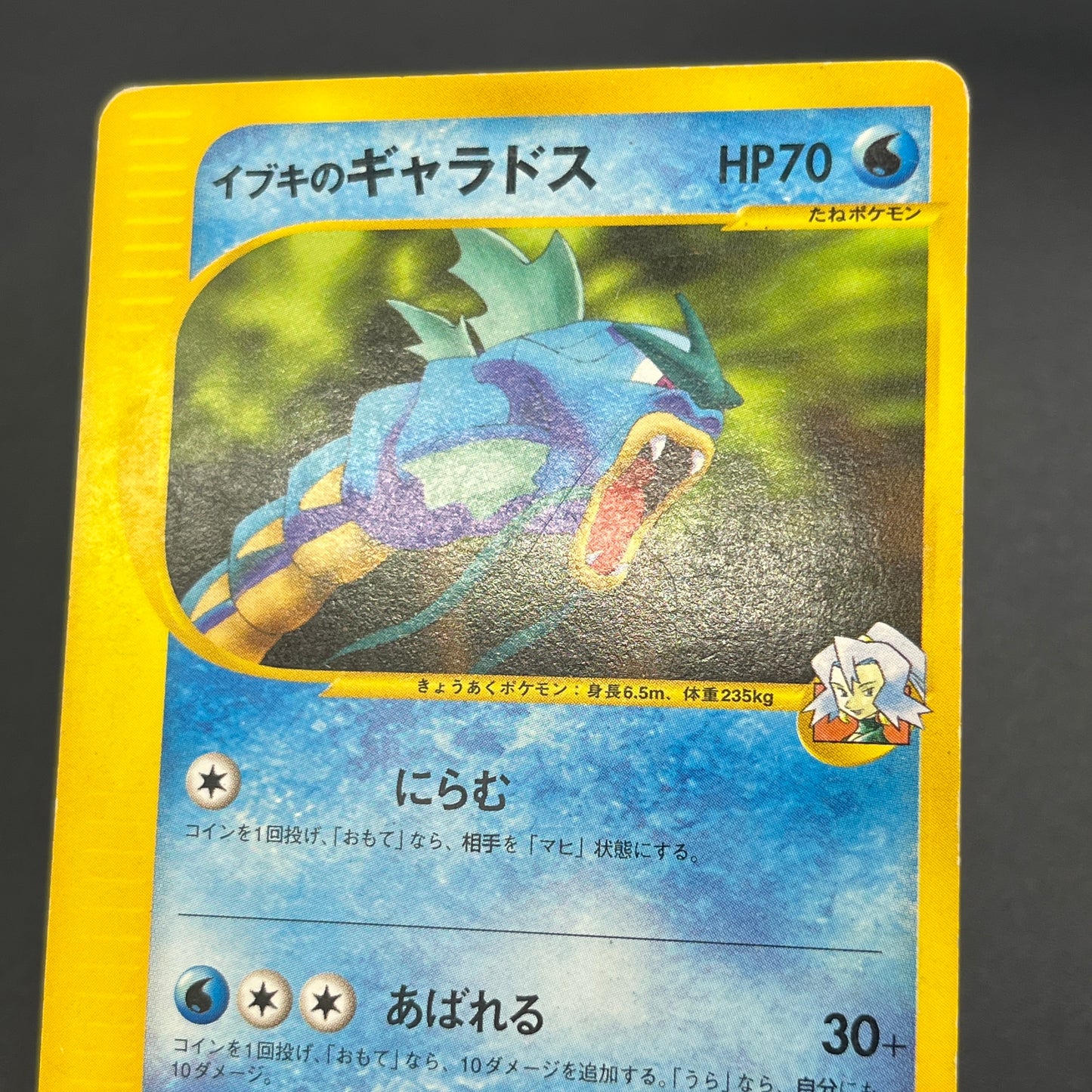 Clair’s Gyarados 048/141 VS 1st Ed Japanese Pokemon Card