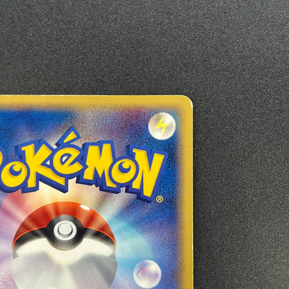 PokePark's Mudkip 048/PCG-P Promo Japanese Pokémon Card