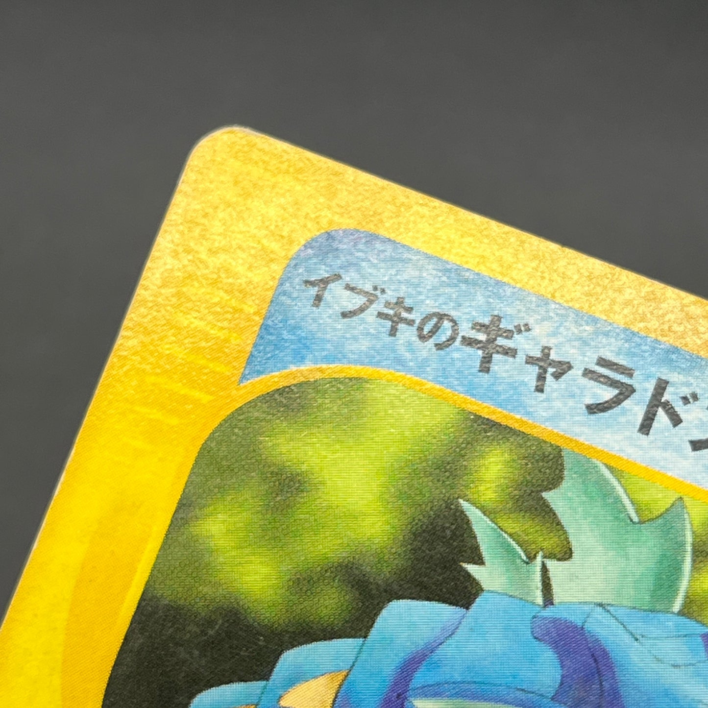 Clair’s Gyarados 048/141 VS 1st Ed Japanese Pokemon Card