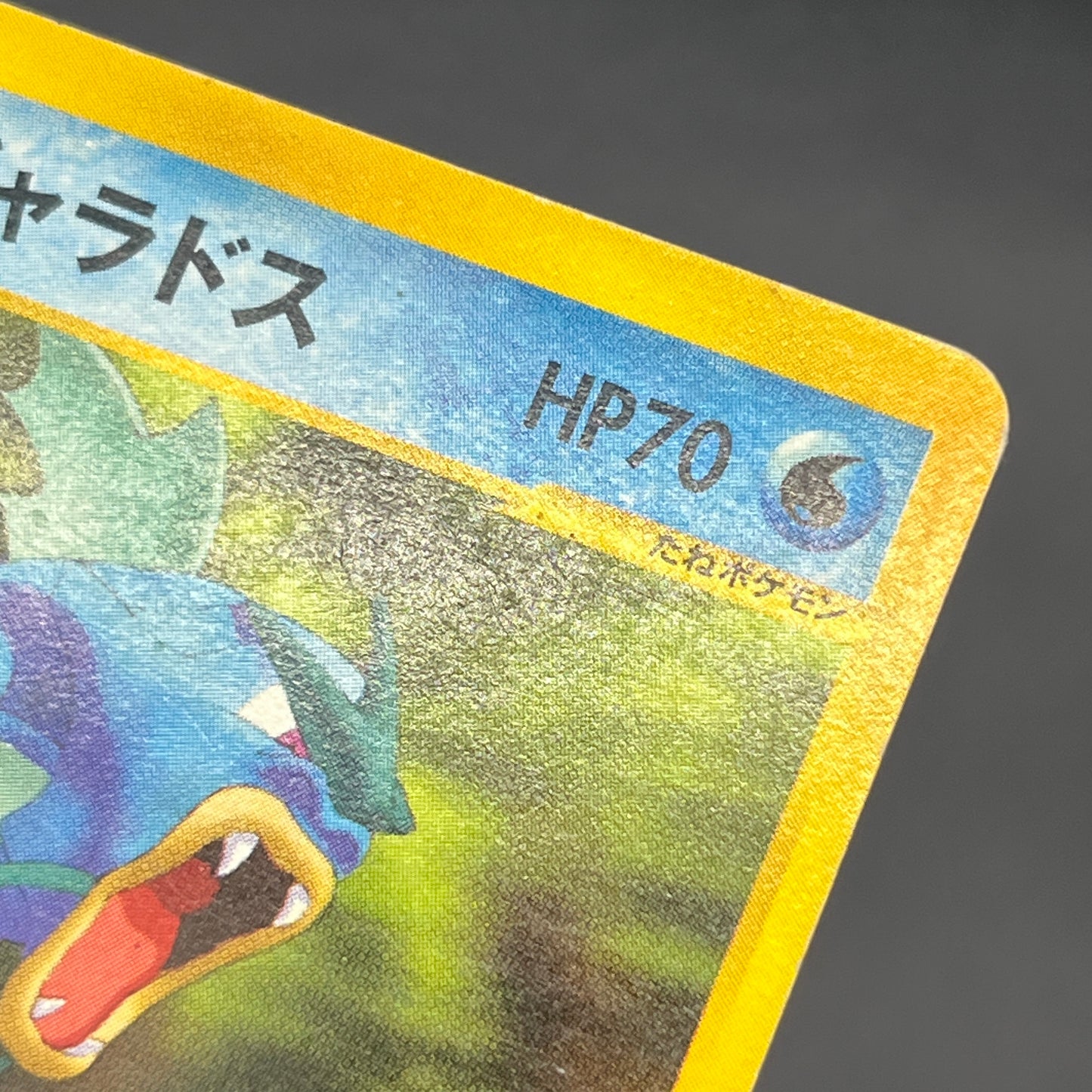 Clair’s Gyarados 048/141 VS 1st Ed Japanese Pokemon Card