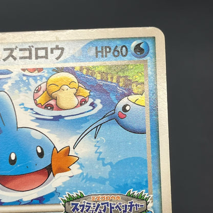 PokePark's Mudkip 048/PCG-P Promo Japanese Pokémon Card