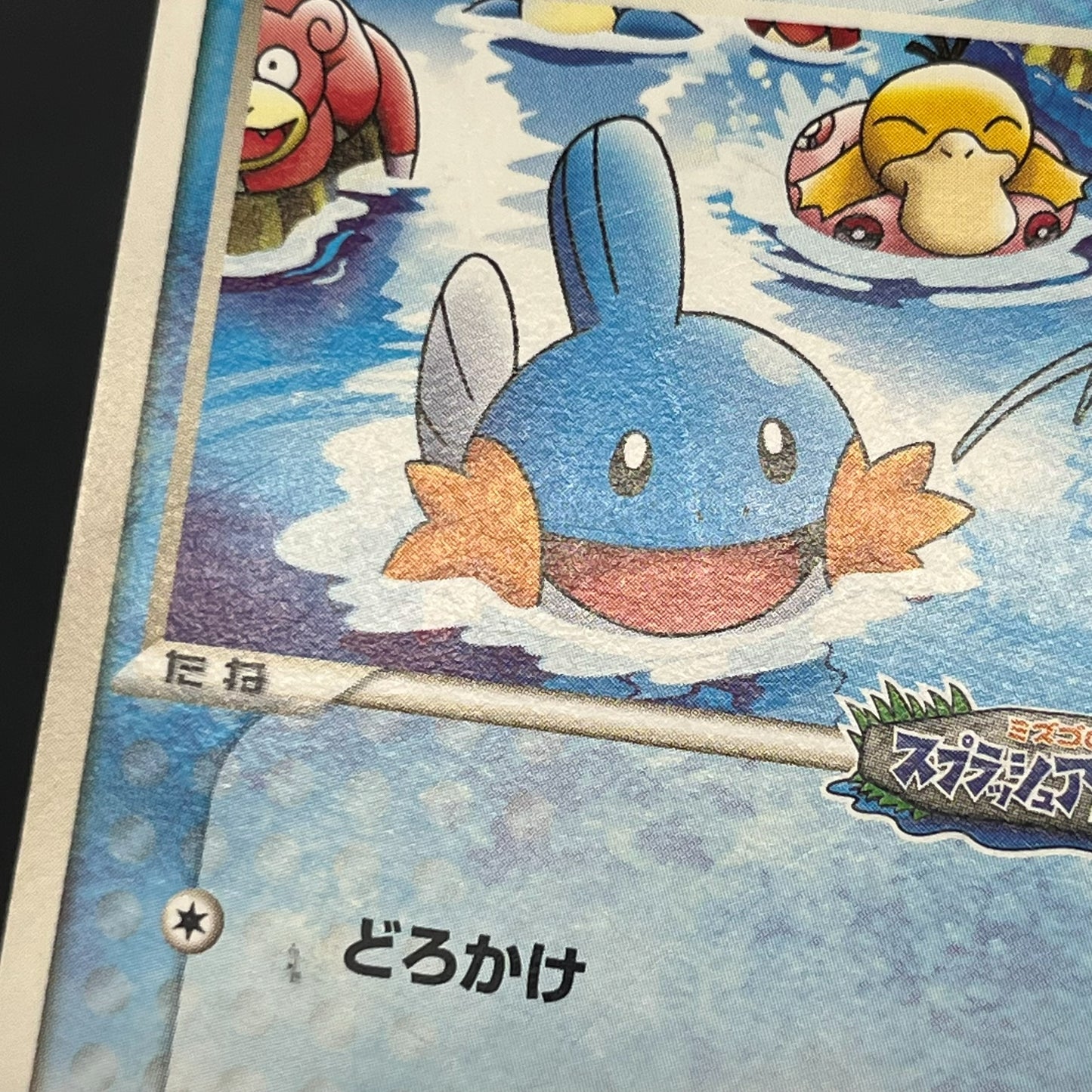 PokePark's Mudkip 048/PCG-P Promo Japanese Pokémon Card