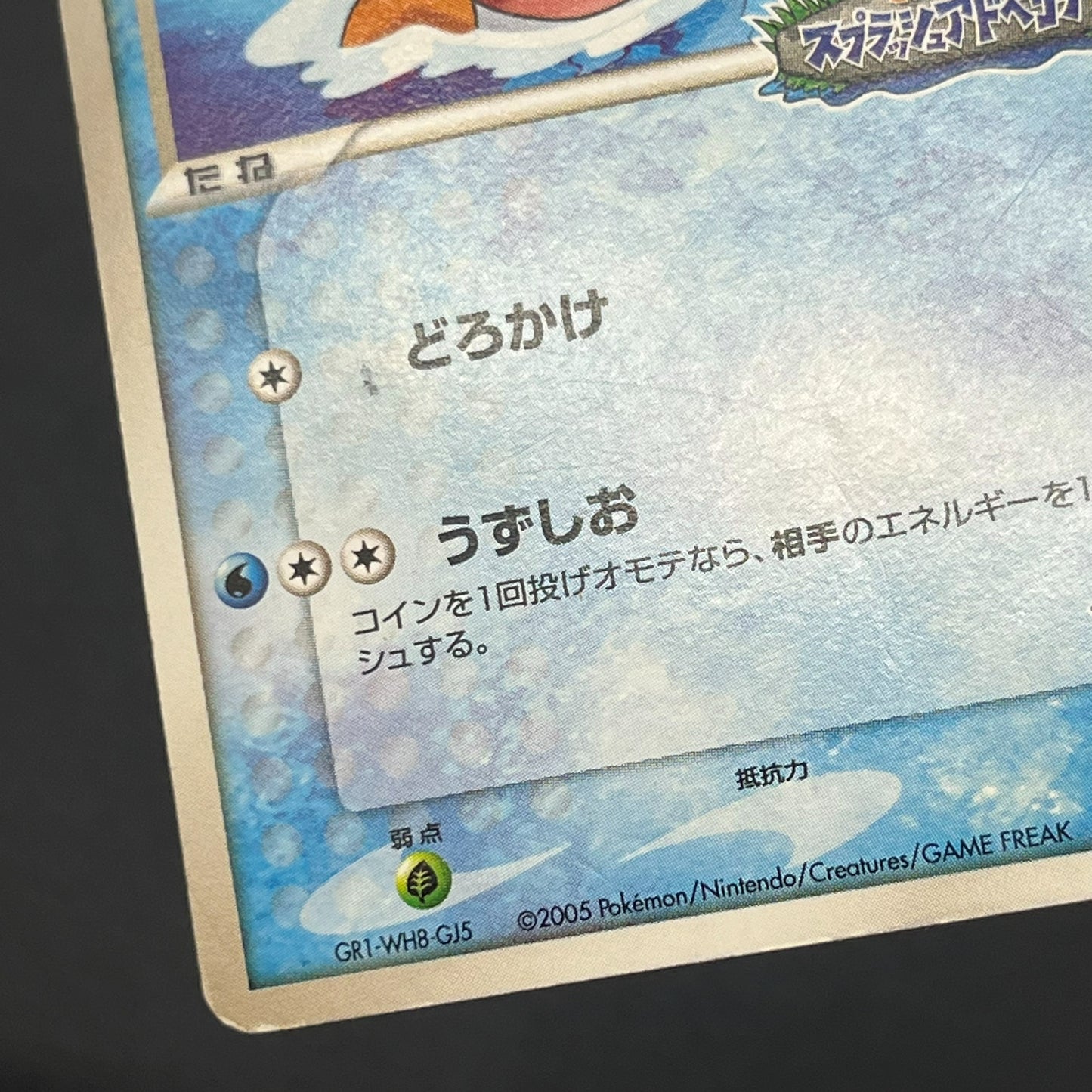 PokePark's Mudkip 048/PCG-P Promo Japanese Pokémon Card