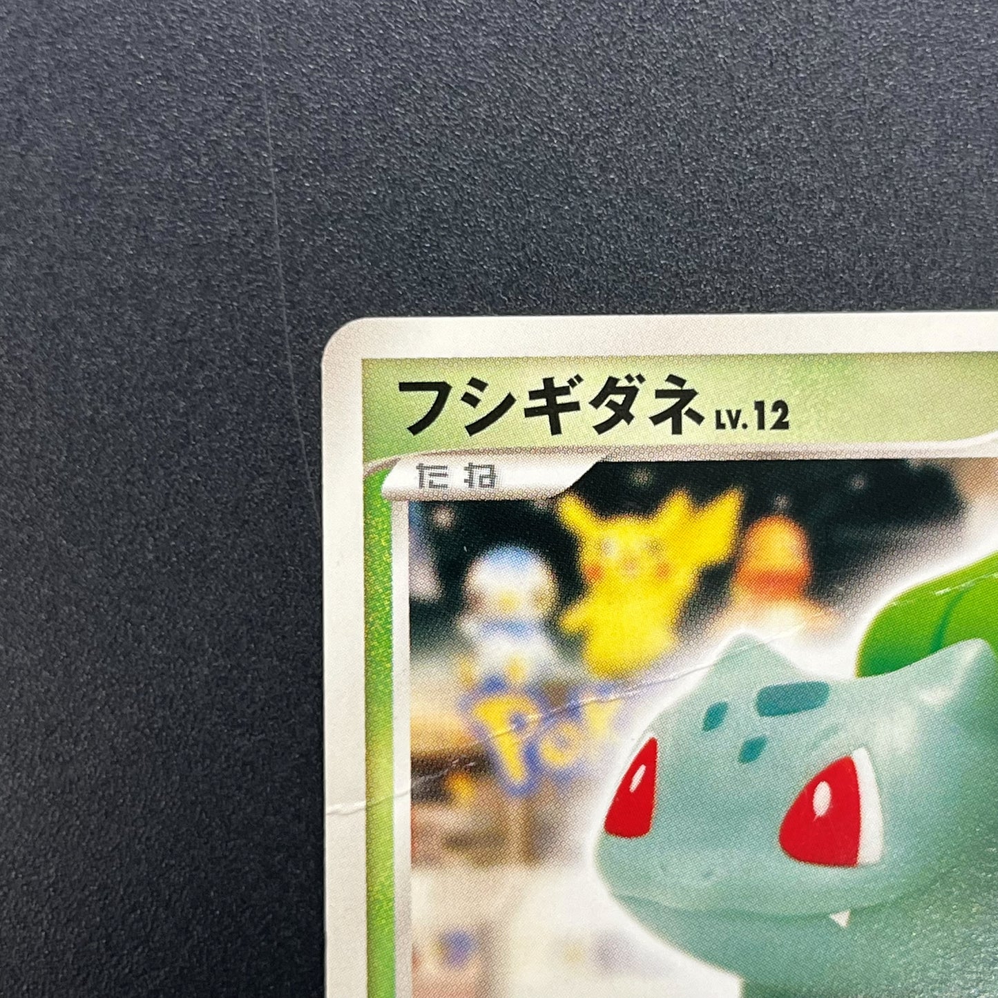 Bulbasaur 030/DPt-P Pokemon 10th Anniversary Card