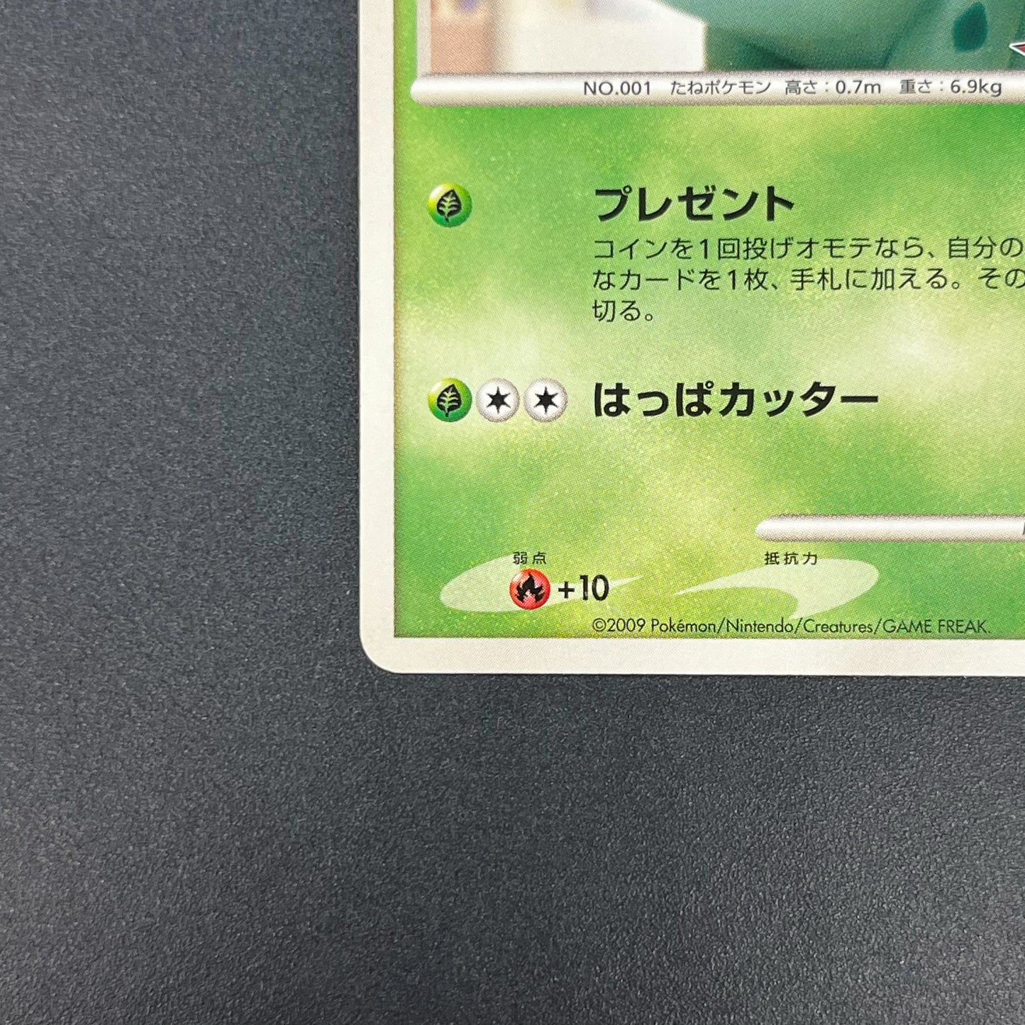 Bulbasaur 030/DPt-P Pokemon 10th Anniversary Card