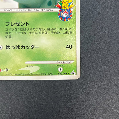 Bulbasaur 030/DPt-P Pokemon 10th Anniversary Card