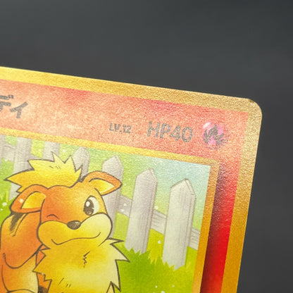 Growlith No. 058 Intro Pack Squirtle Japanese Pokémon Card